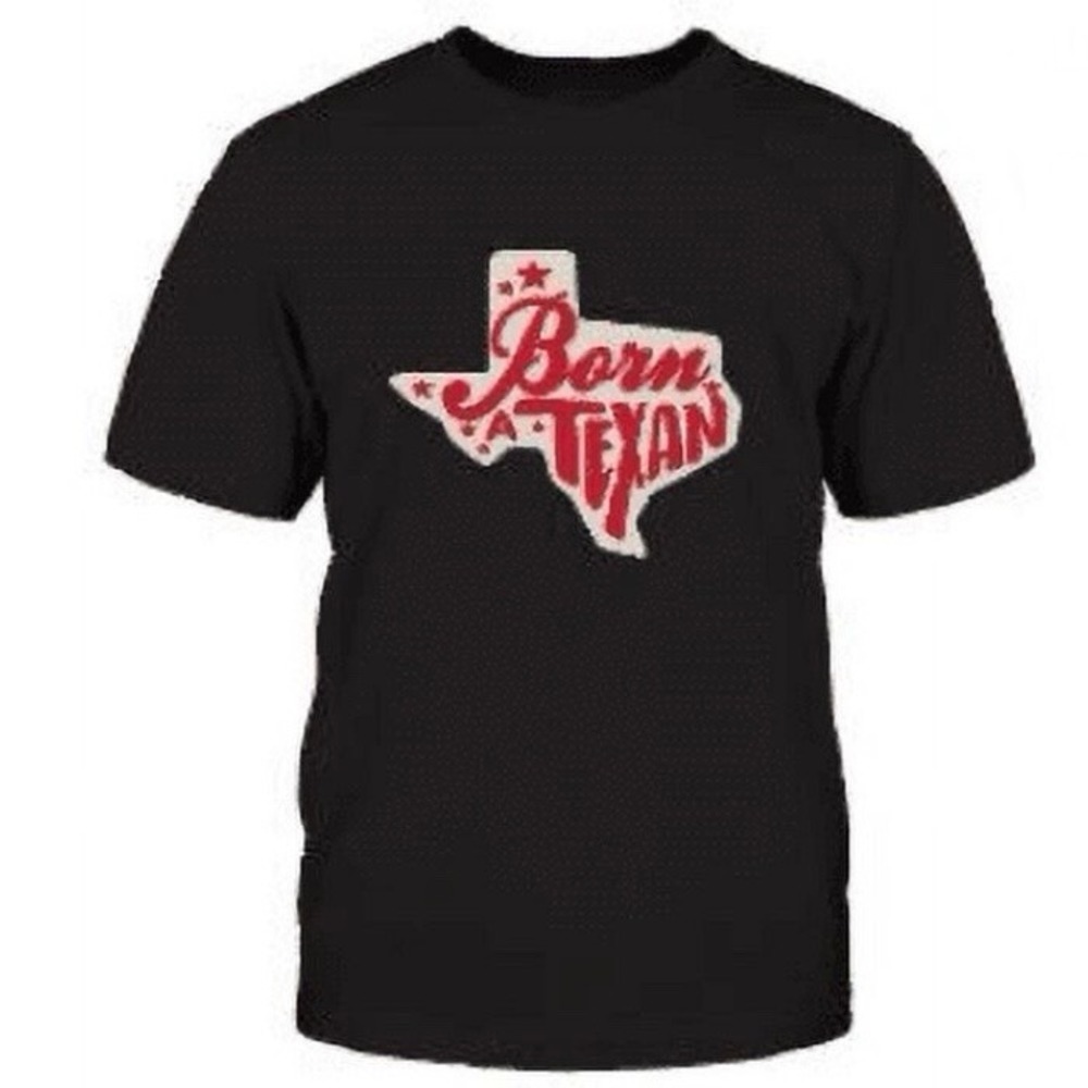Home Free Mens Texas State Graphic Tee Medium New with Tags Born A Texan Soft
